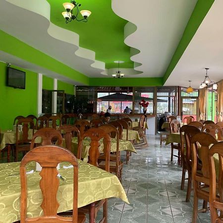 Hotel Restaurante El Principe リバス エクステリア 写真